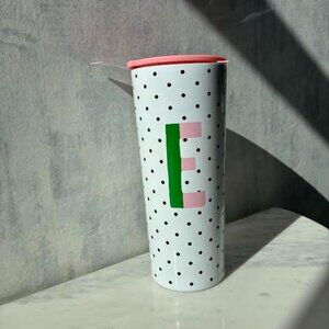 Kate Spade - Sparks of Joy Stainless Steel Tumbler -NWT